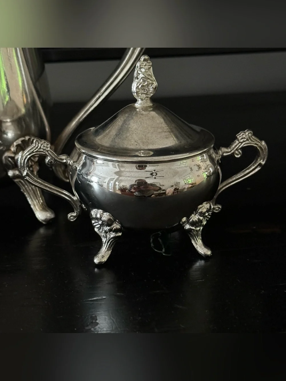 Davco 4pc silverplated